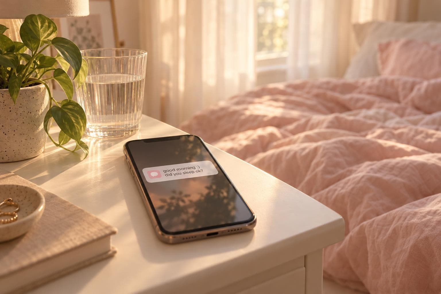 An AI Girlfriend That Texts You First
